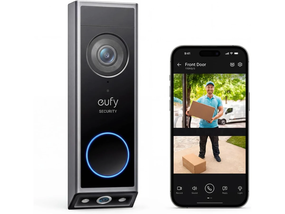 Eufy Security Video Doorbell E340