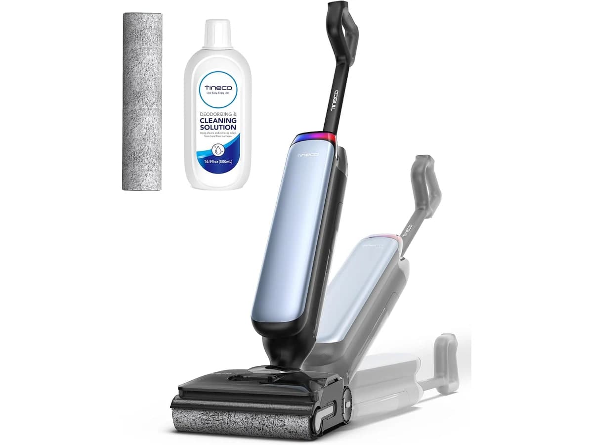 Tineco Floor One S9 Artist Pro wet dry vacuum cleaner
