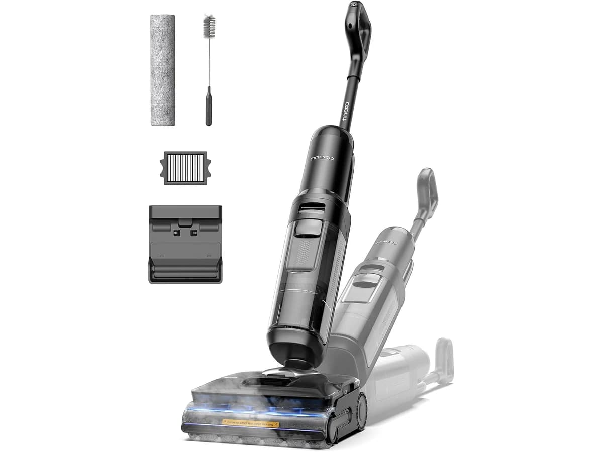 Tineco Floor One S7 Stretch Steam wet dry vacuum mop