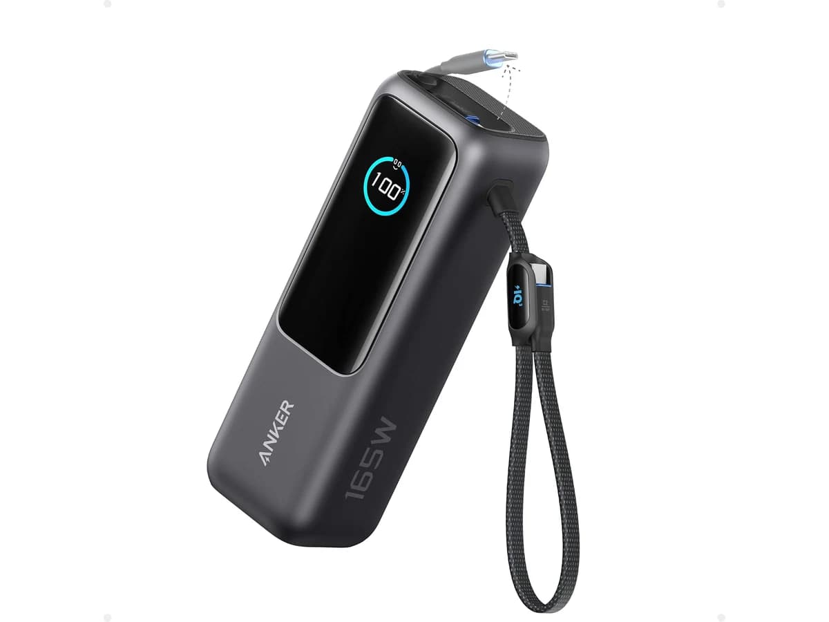 Anker 25,000mAh 165W laptop power bank