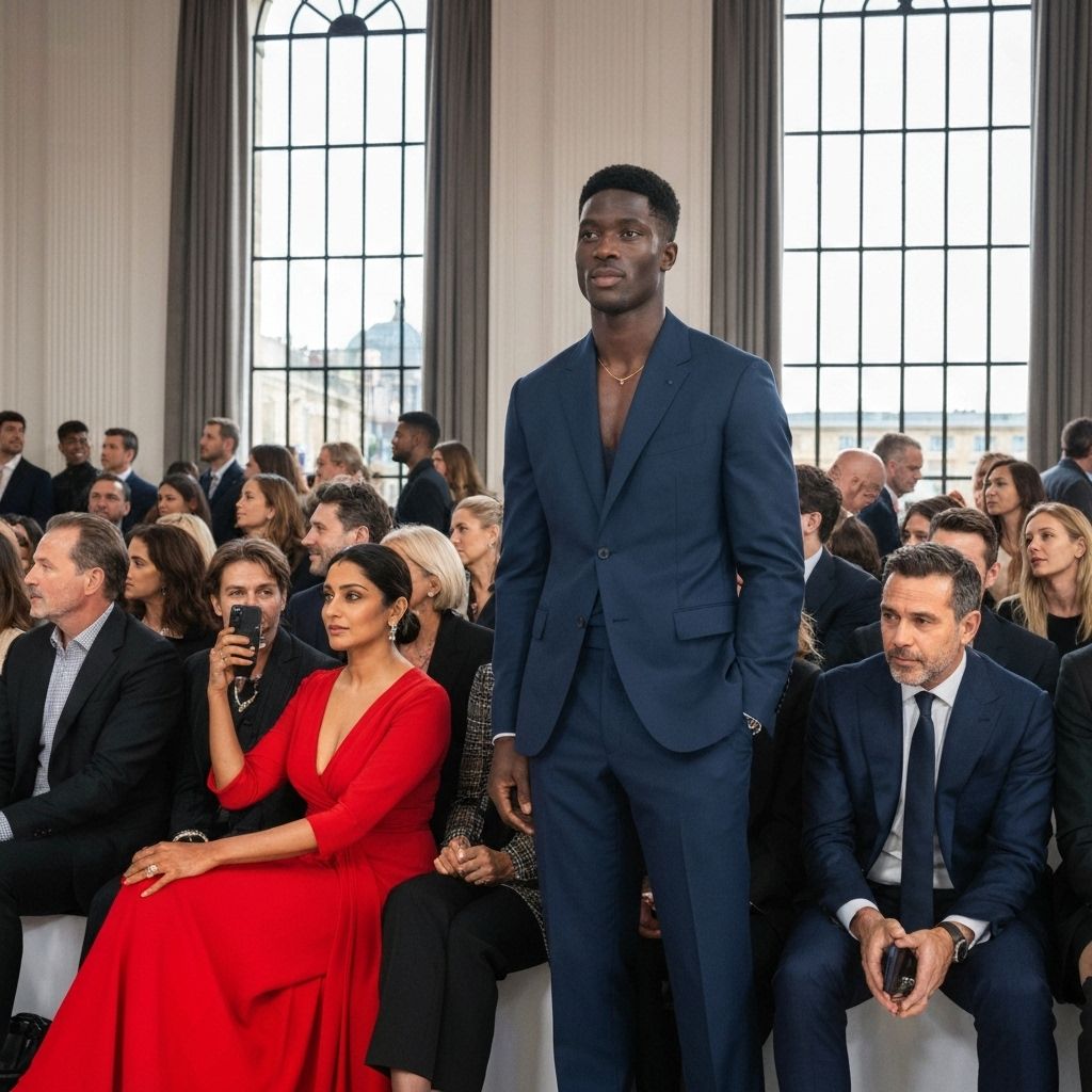 From Elton John To An Ab Fab Reunion, The Best Of The British Turned Out For Burberry