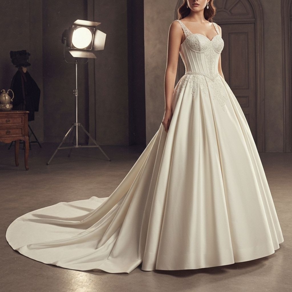 Marisa Abela Wore Emilia Wickstead For Her Old Hollywood-Inspired Wedding