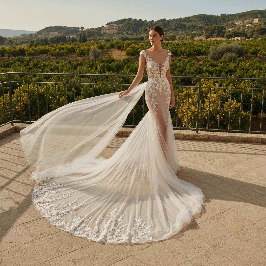 Charli XCX Goes Sheer In Sicily For Her Second Wedding