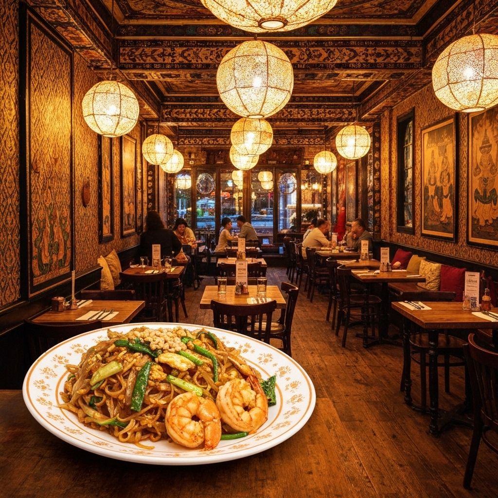 The 6 Best Thai Restaurants In London